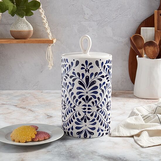 Tabletops Unlimited Carmine Canister