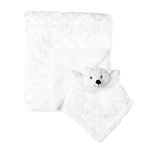 3 Stories Trading Company Baby Boys And Girls Plush Blanket With Nunu