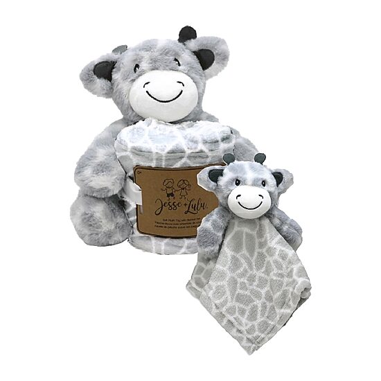 3 Stories Trading Company Baby 3 Piece Plush Toy With Blanket And Nunu