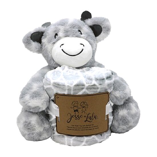 3 Stories Trading Company Baby 3 Piece Plush Toy With Blanket And Nunu