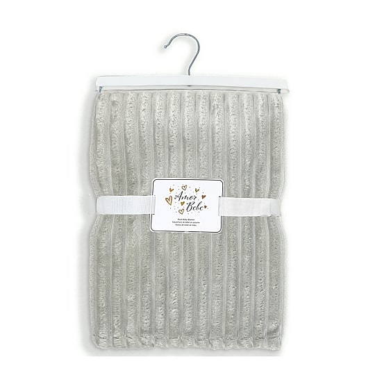 3 Stories Trading Company Baby Striped Blanket And 4 Receiving Blankets