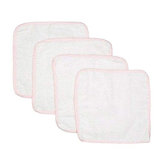 3 Stories Trading Company Baby Hooded Bath Towel With 4 Wash Cloths 5-pc