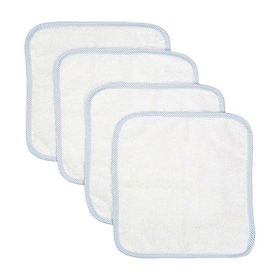 3 Stories Trading Company Baby Bath Towel And Washcloths With Bath Toys 9-pc.