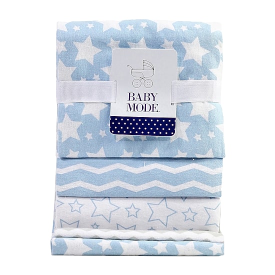 3 Stories Trading Company Baby Stars 7 Piece Blanket Gift Set