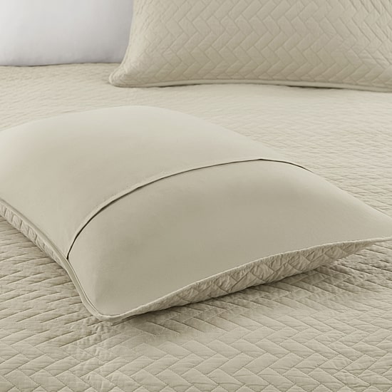 Madison Park Velvet Touch 3-pc. Coverlet Set