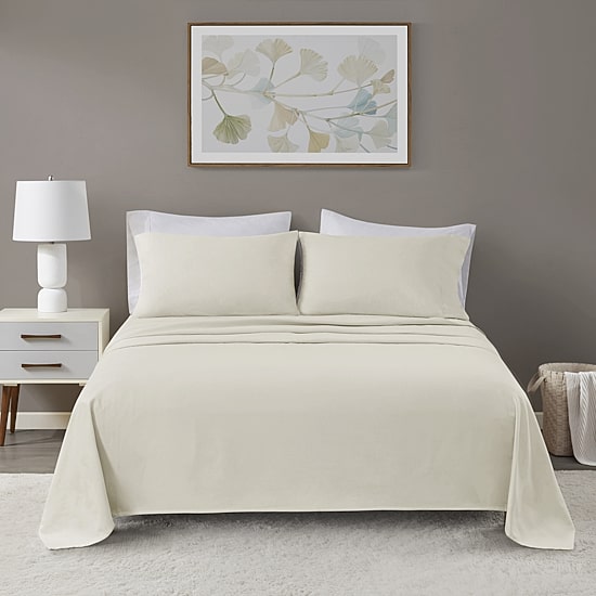 Beautyrest Oversized Flannel Sheet Set