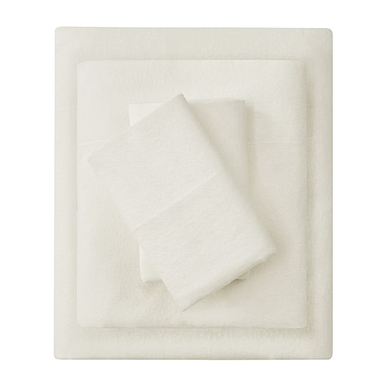 Beautyrest Oversized Flannel Sheet Set