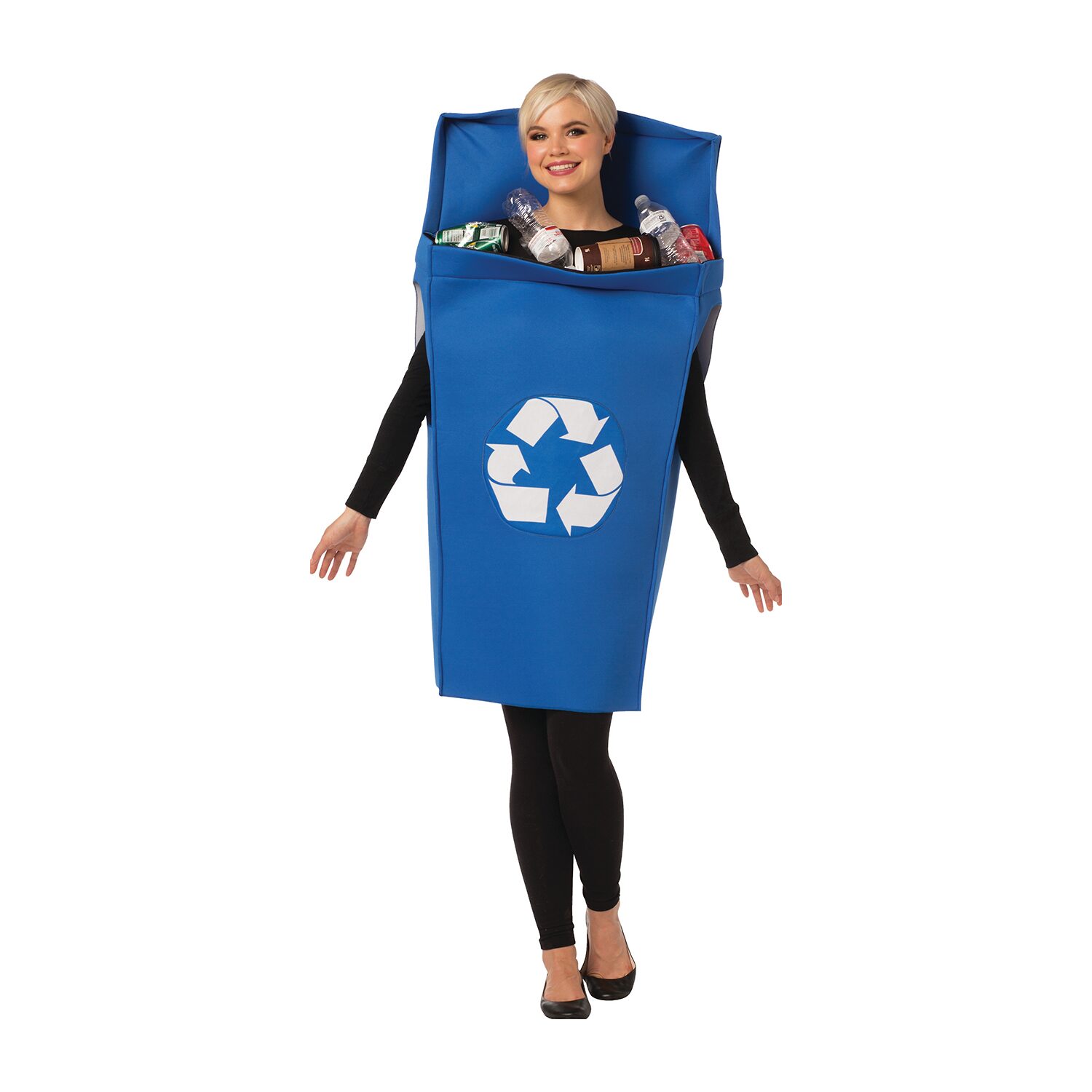 Unisex Adult Recycling Bin Costume