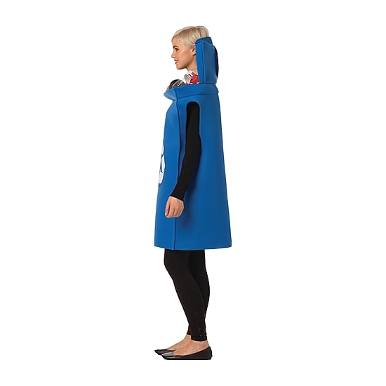 Unisex Adult Recycling Bin Costume
