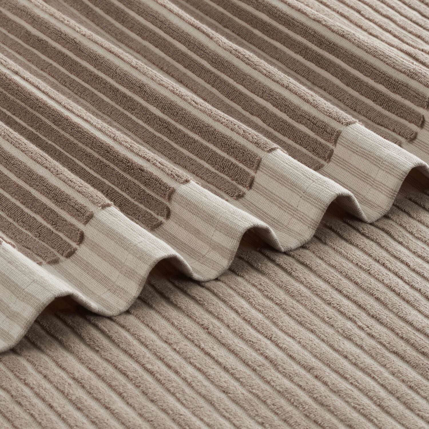 Martex Martex Sculpted Stripe Quick Dry Striped Bath Towel