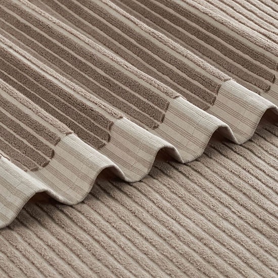 Martex Martex Sculpted Stripe Quick Dry Striped Bath Towel