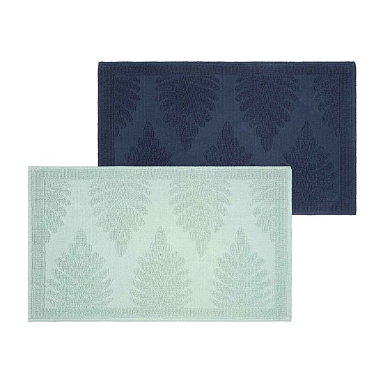 Martex Fern Ogee Bath Rug