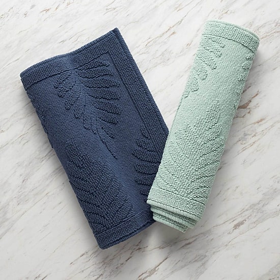 Martex Fern Ogee Bath Rug