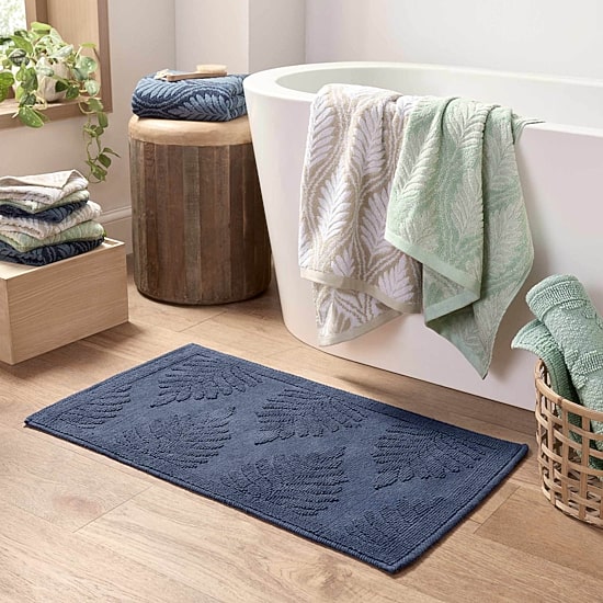 Martex Fern Ogee Bath Rug