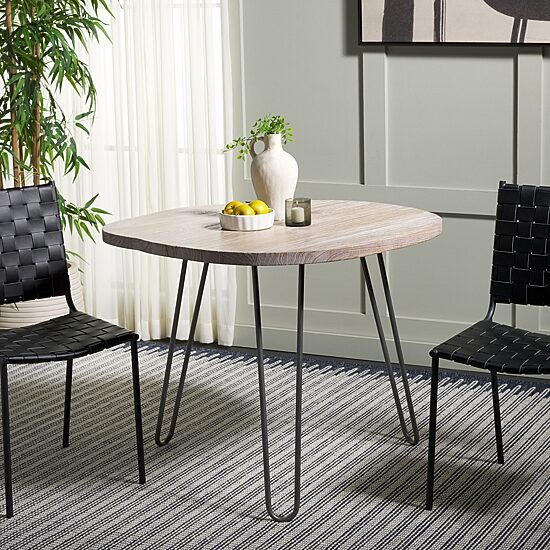Safavieh Mindy Collection Wood-Top Dining Table