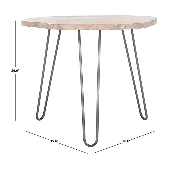 Safavieh Mindy Collection Wood-Top Dining Table