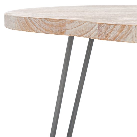 Safavieh Mindy Collection Wood-Top Dining Table