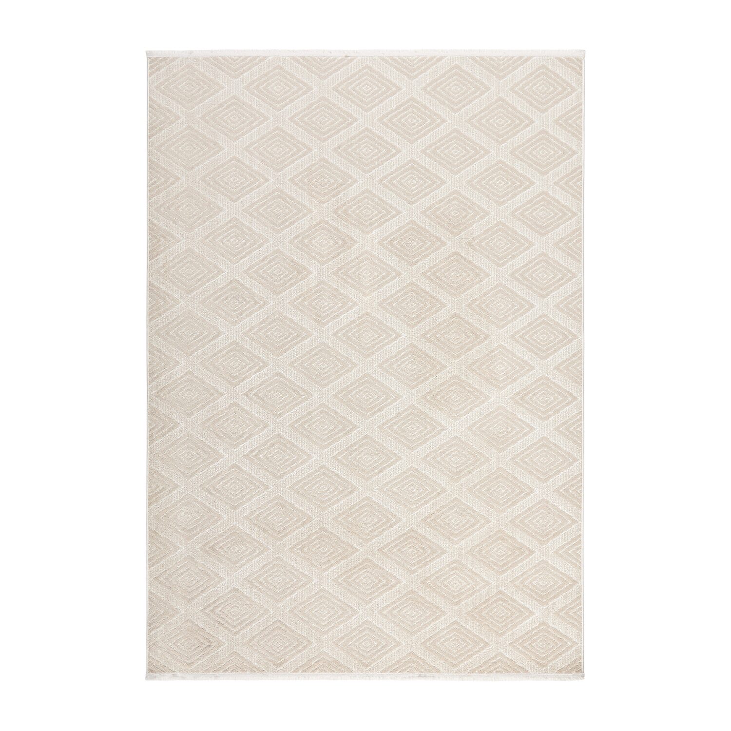 Town And Country Rein Diamond Washable Indoor Rectangular Area Rug