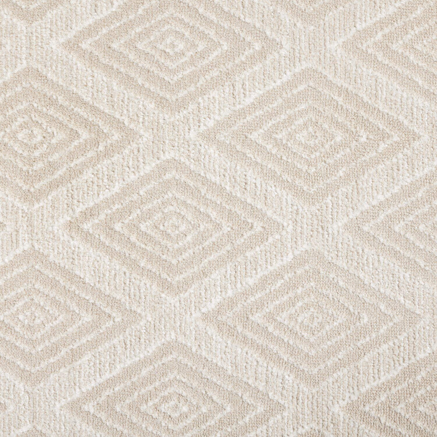 Town And Country Rein Diamond Washable Indoor Rectangular Area Rug