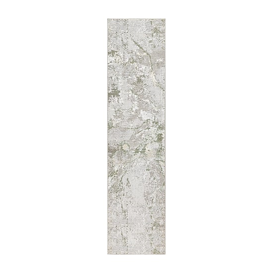Town And Country Opaline Pattern 12" X 84" Indoor Rectangular Runner