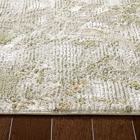 Town And Country Opaline Pattern 12" X 84" Indoor Rectangular Runner