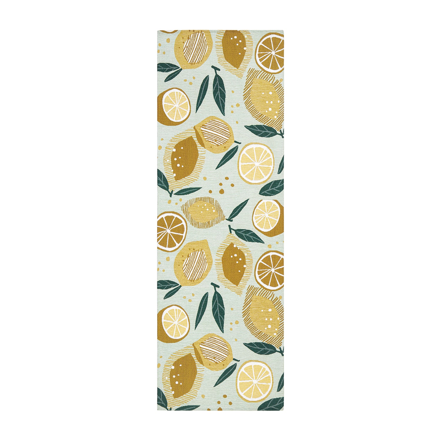 Town And Country Livie Floral Washable 24" X 72" Indoor Rectangular Runner