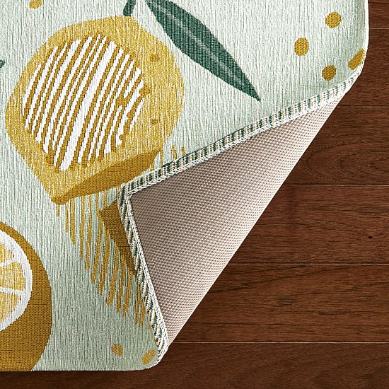 Town And Country Livie Floral Washable 24" X 72" Indoor Rectangular Runner
