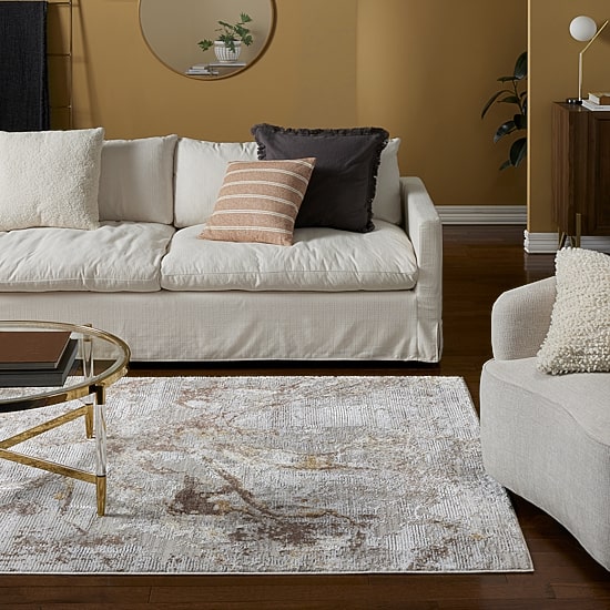 Town And Country Opaline Pattern Indoor Rectangular Area Rug