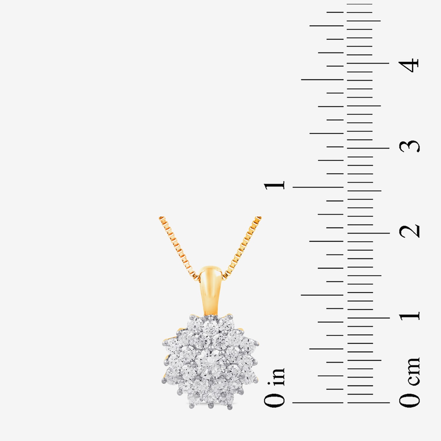 Diamond Blossom 1 CT. T.W. Natural White Diamond 10K or 14K White, Yellow, or Rose Gold 2-pc. Jewelry Set