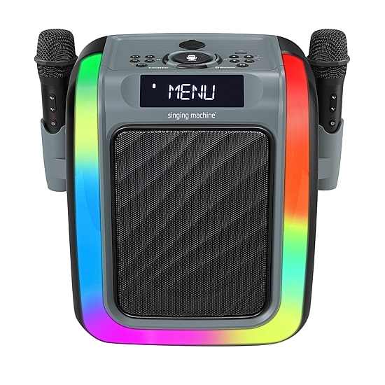 Singing Machine Cube Casting 4-pc. Karaoke Machine Smc2068