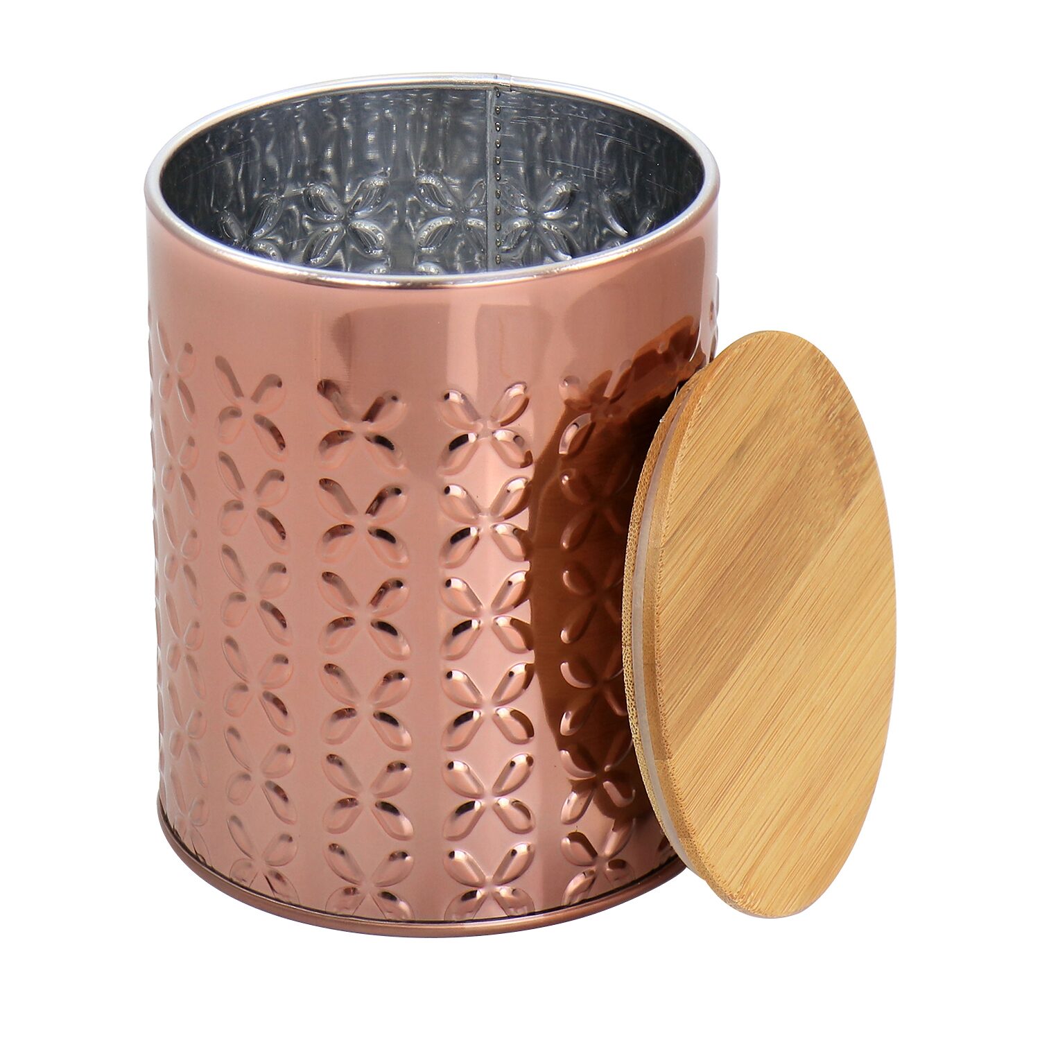MegaChef Aluminum 3-pc. Canister