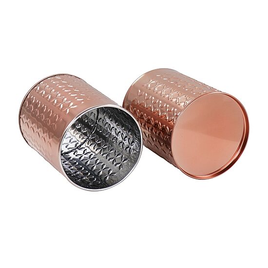 MegaChef Aluminum 3-pc. Canister
