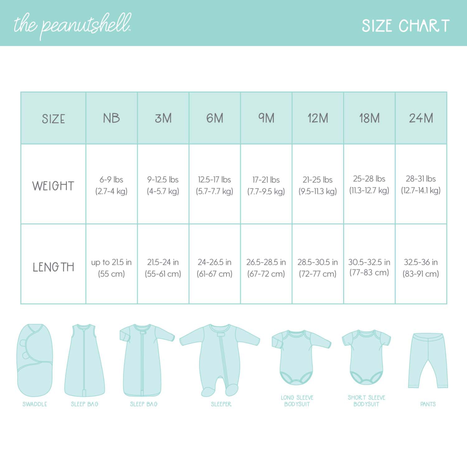 The Peanutshell Baby Girls Easy-on + Easy-off Mid Rise Straight Regular Fit Pull-On Pant