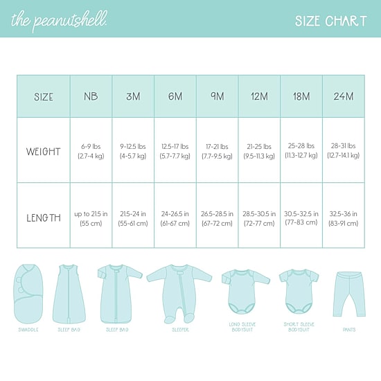 The Peanutshell Baby Girls Easy-on + Easy-off Mid Rise Straight Regular Fit Pull-On Pant