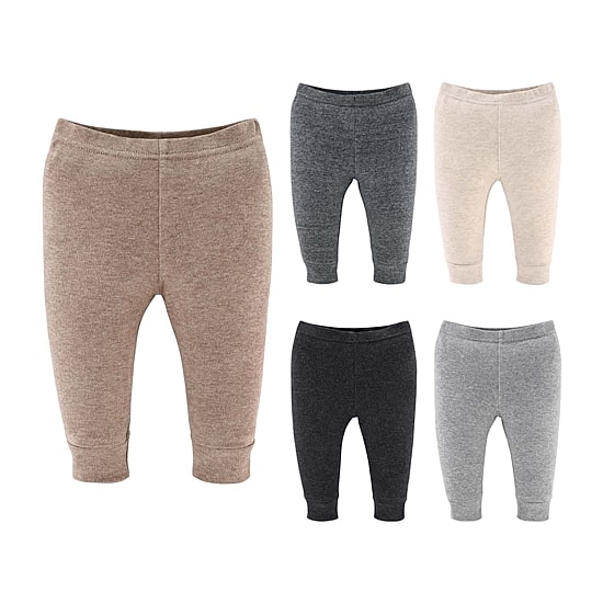 The Peanutshell Baby Unisex Easy-on + Easy-off Mid Rise Straight Regular Fit Pull-On Pant