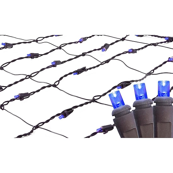 Northlight 8ft Net Style Led Tree Trunk Wrap Net Lights