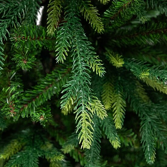 Northlight 7ft Twotone River Deer Pine Full Artificial 6 1/2 Foot Pine Christmas Tree