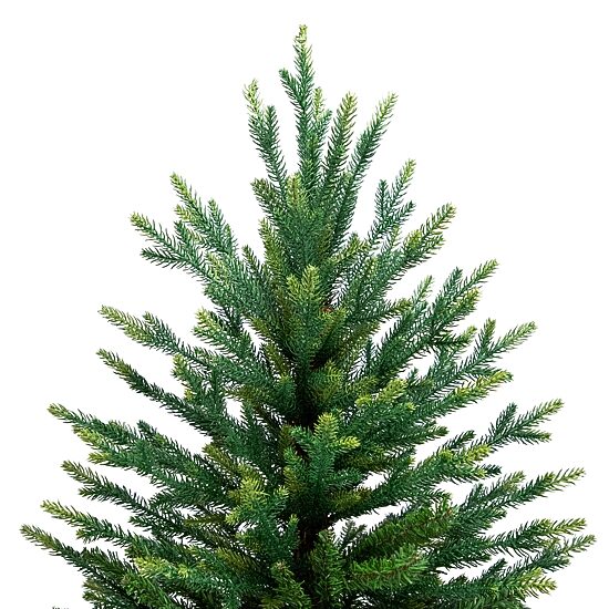 Northlight 7ft Twotone River Deer Pine Full Artificial 6 1/2 Foot Pine Christmas Tree