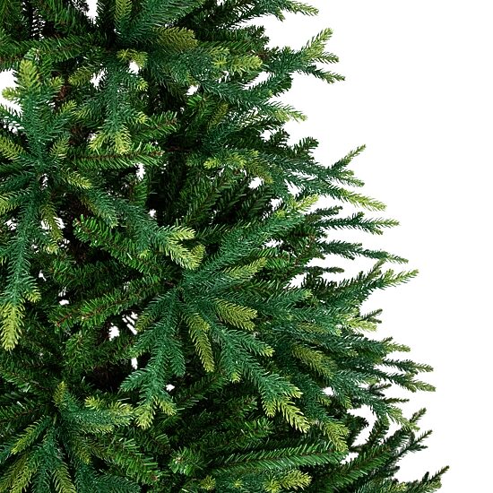 Northlight 7ft Twotone River Deer Pine Full Artificial 6 1/2 Foot Pine Christmas Tree