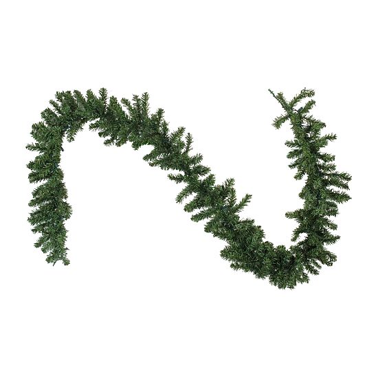 Northlight 9ft Battery Operated Led Canadian Pine Christmas Indoor Garland