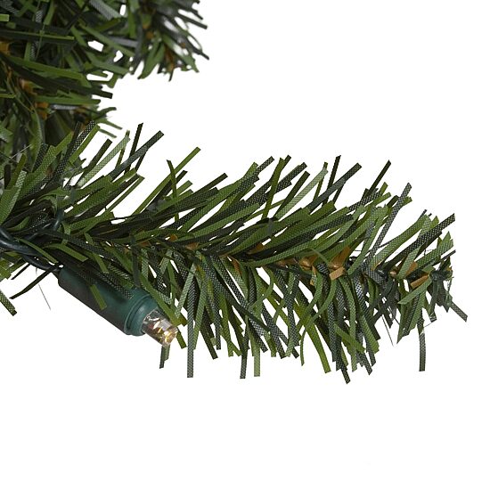 Northlight 9ft Battery Operated Led Canadian Pine Christmas Indoor Garland