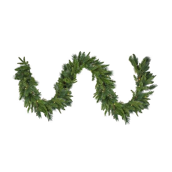Northlight 9ft Led Mixed Rosemary Pine Christmas Indoor Garland