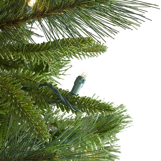 Northlight 9ft Led Mixed Rosemary Pine Christmas Indoor Garland