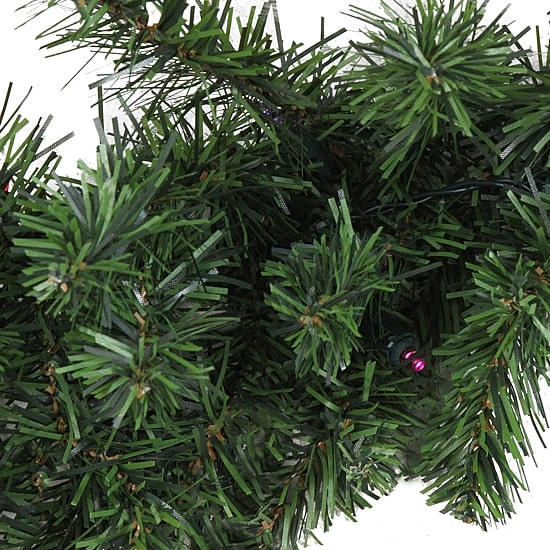 Northlight 9ft Led Canadian Pine Christmas Indoor Garland