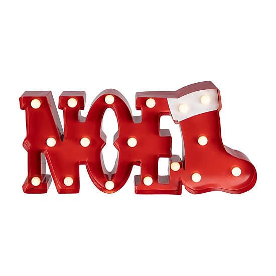 Northlight 16" Lighted "Noel" Marquee Lights