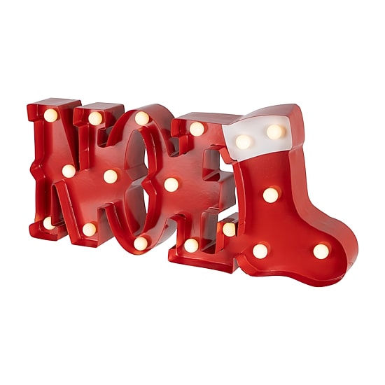 Northlight 16" Lighted "Noel" Marquee Lights