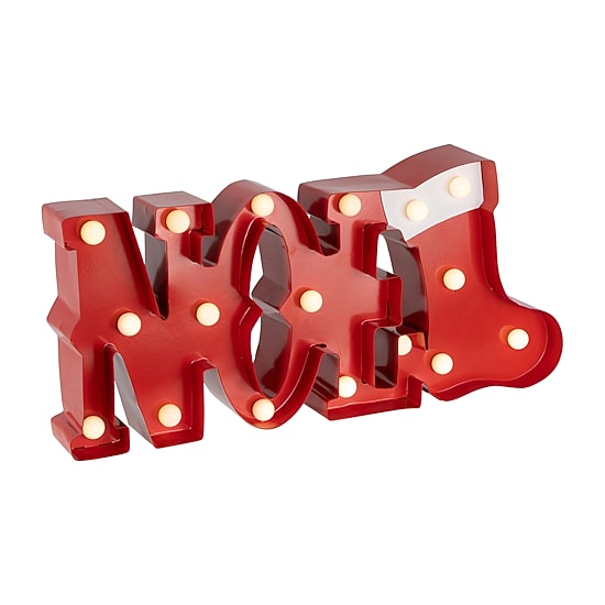 Northlight 16" Lighted "Noel" Marquee Lights