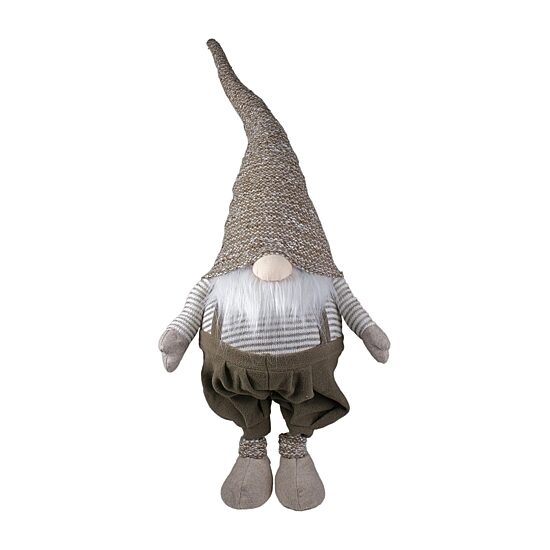 Northlight 34" Tall Standing Swaying Gnome Christmas Gnome
