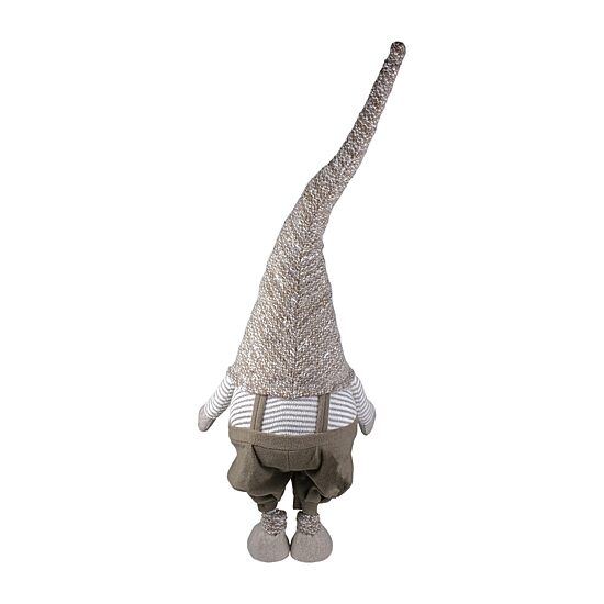 Northlight 34" Tall Standing Swaying Gnome Christmas Gnome