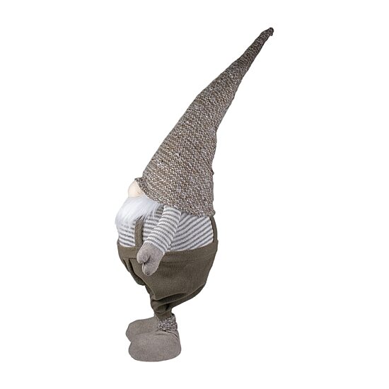 Northlight 34" Tall Standing Swaying Gnome Christmas Gnome